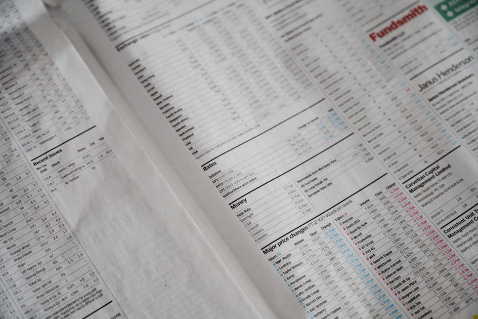 Understanding Financial News